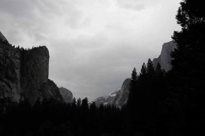 Yosemite in April