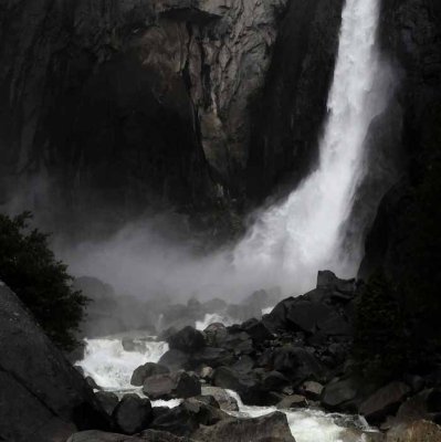 Yosemite in April