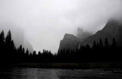 Yosemite in April