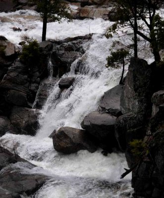 Yosemite in April