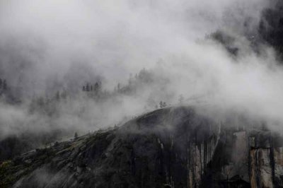 Yosemite in April