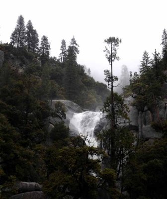 Yosemite in April