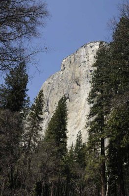 Yosemite in April