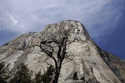 Yosemite in April