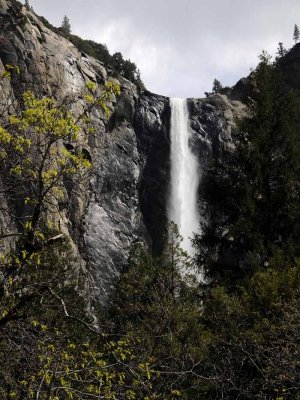 Yosemite in April