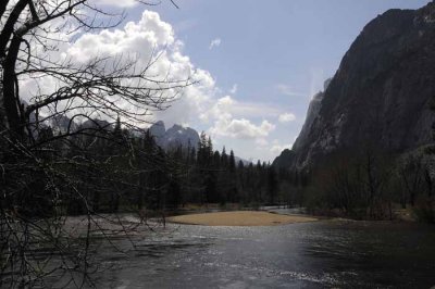 Yosemite in April