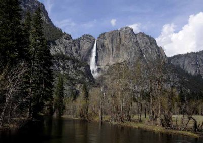 Yosemite in April