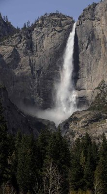 Yosemite in April