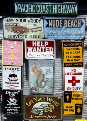 Sign Shop - Newport Beach, CA