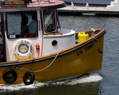 Santa Barbara Water Taxi - The Little Toot