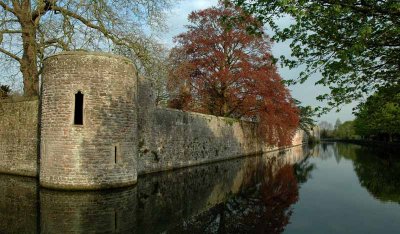 Castle Moat - England