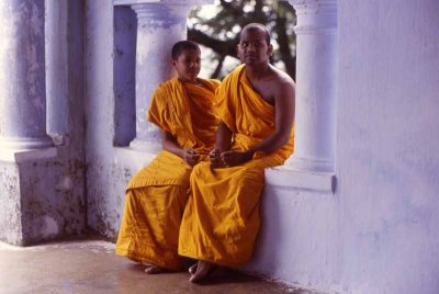 Monks - Sri Lanka