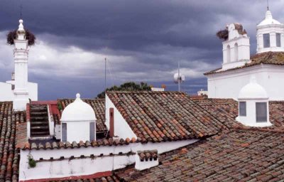 Spanish Rooftops & Stork Nests