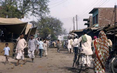 Village Street - India
