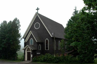 Historic Church, Upper Peninsular, Michigan