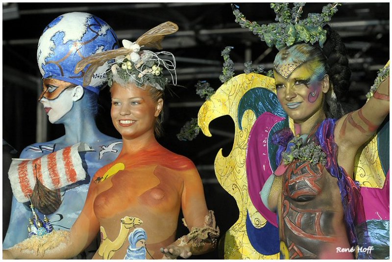 German Bodypainting Festival