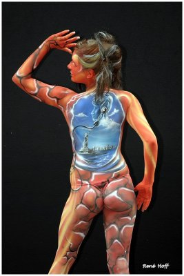 German Bodypainting Festival