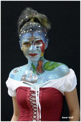 German Bodypainting Festival