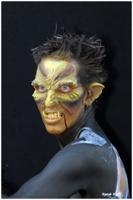 German Bodypainting Festival