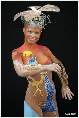 German Bodypainting Festival