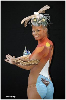 German Bodypainting Festival