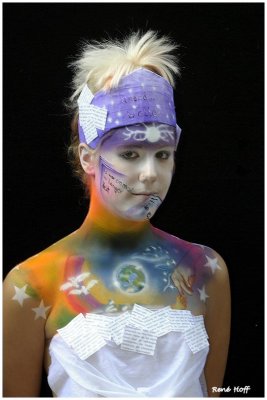 German Bodypainting Festival