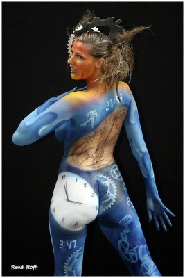 German Bodypainting Festival