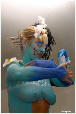 German Bodypainting Festival