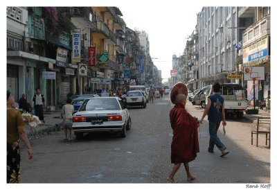 Rue de Rangoon.