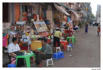 Rue de  Rangoon