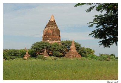 Stupa Bagan.