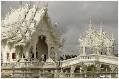 Temple près de Chiangmaï