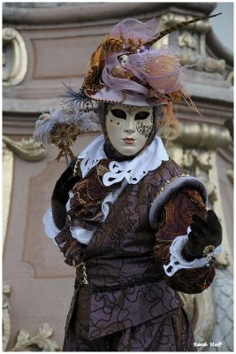 Venezianische Messe Francine Evasion Vénitienne