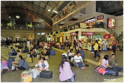 Hua Lumpung Bangkok Railway station
