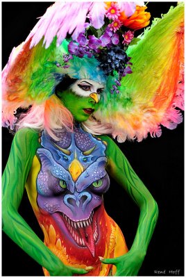 World Body Painting Seeboden 2009