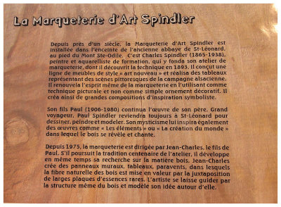 Marqueterie Spindler
