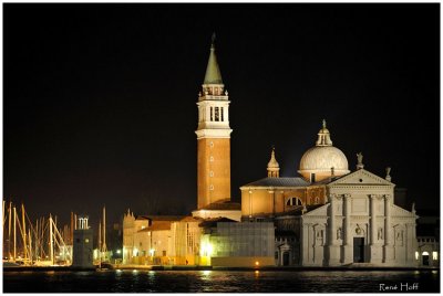 San Giorgio by night