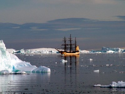 A ghost from the past. Barque Europa Gerlache Strait Antarctica.JPG