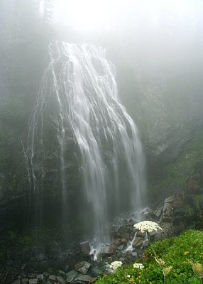 Foggy Narada Falls