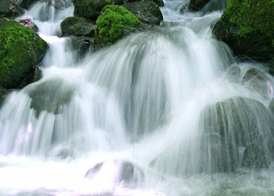 Falls below Mt Rose