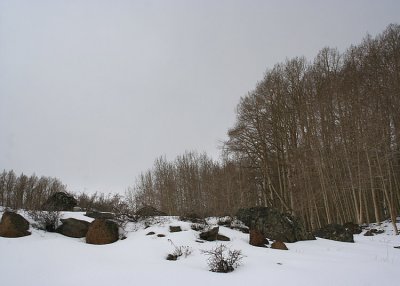 Boulder Mountain in May 3