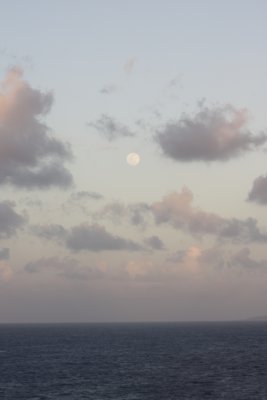 moon over antigua