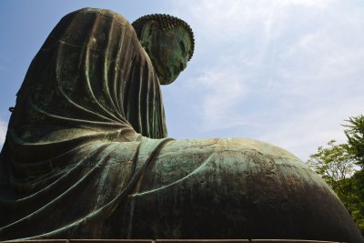 Beside the Great Buddha