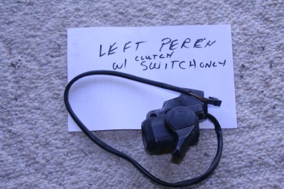 R80ST or G/S, R65 or R100  clutch Perch- and switch- $60