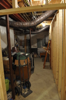 Storage and Mechanical Room