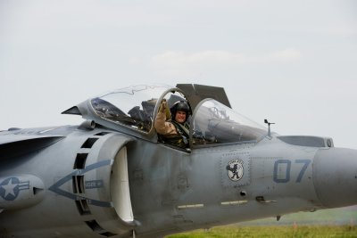 Harrier Returns