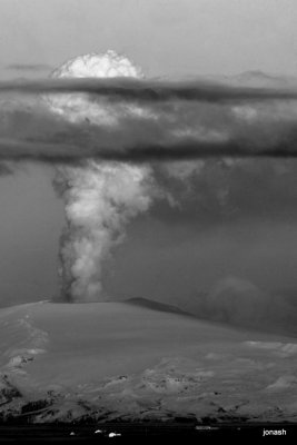 Iceland - Eyjafjallajkull - eruption