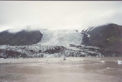 Gígjökull 1987