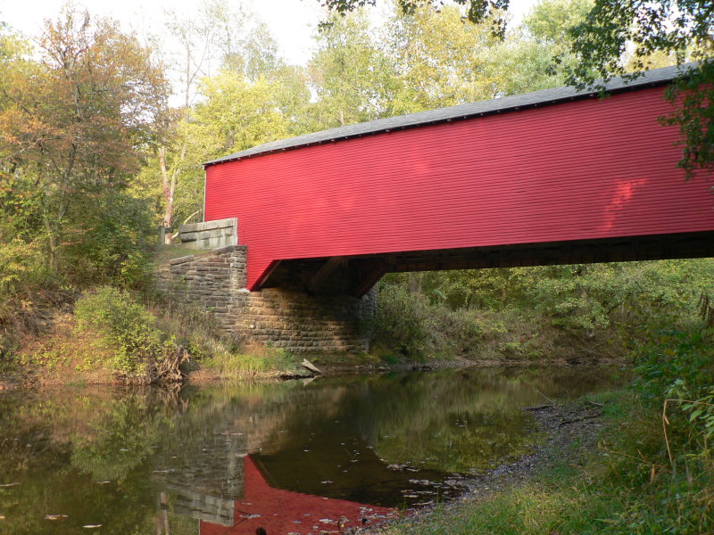 Brown County State Park covered bridge