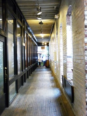 Old Market hallway